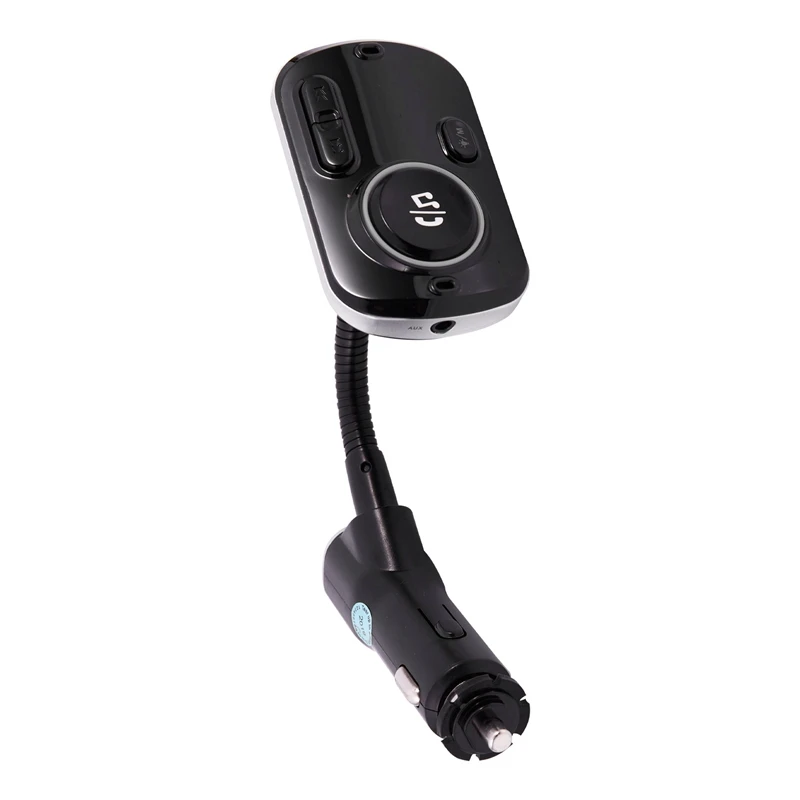 

Bluetooth Fm Transmitter, Wireless Car Fm Modulator Car Mp3 Player Car Kit Handsfree Bluetooth Car Charger With Ambient Light