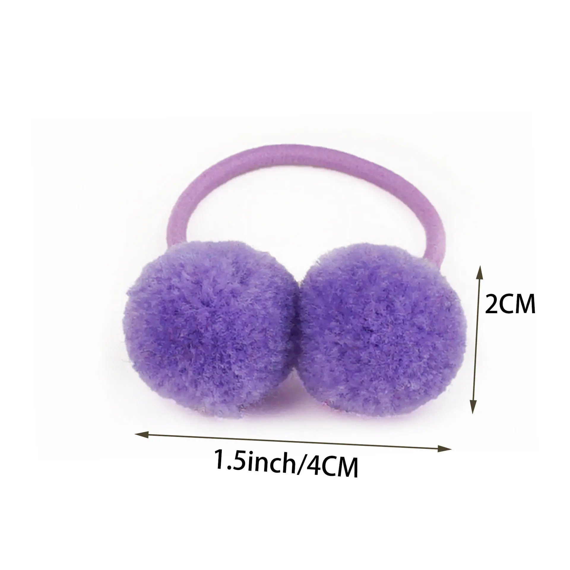 Эластичные Резинки Для Волос Девочек Детские Аксессуары Полиэстеровые Повязки