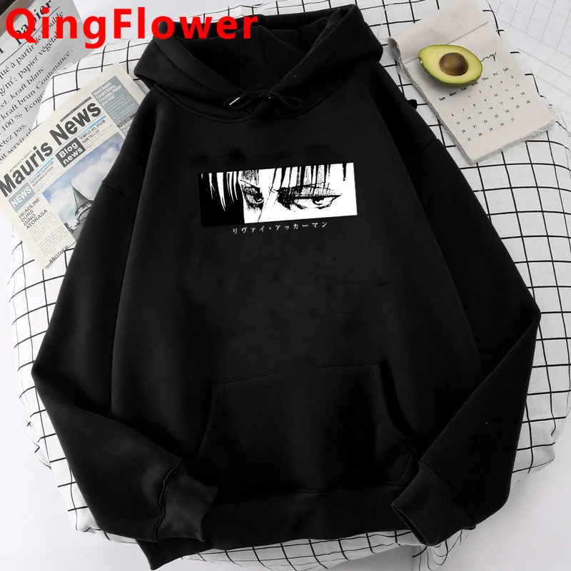 

Shingeki No Kyojin Attack on Titan Anime hoodies male 2021 printed y2k aesthetic harajuku men hoddies pullover 2021 printed