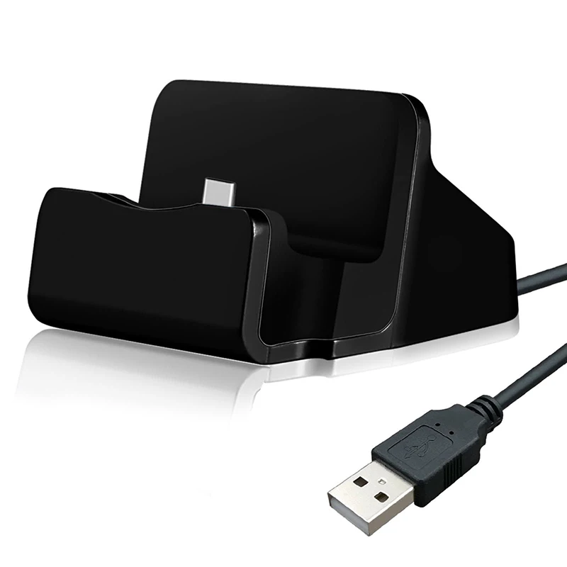 3 в 1 USB Type C зарядный держатель + Настольная станция док для синхронизации данных