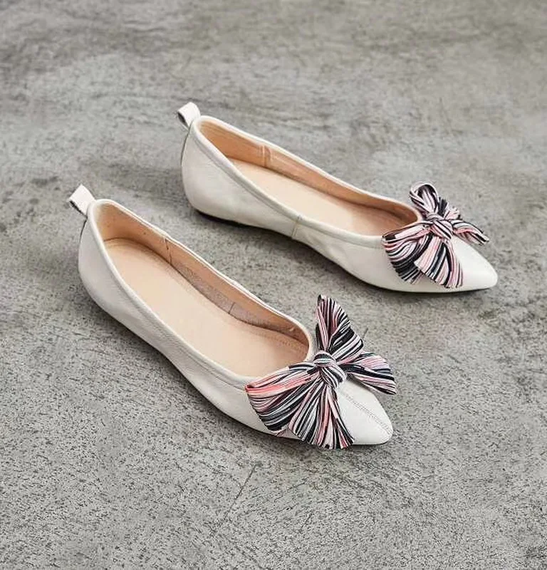 

2019 New good quality Women Shoes Spring Summer Soft Insole Ladies Flat Shoes Causal leather women shoes