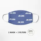 JW.ORG JW маска для лица маска для улицы езды Пылезащитная уличная одежда моющаяся многоразовая дышащая маска