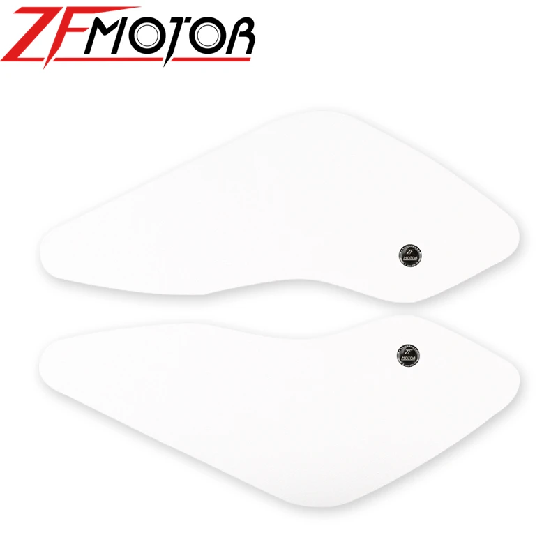 Motorcycle Protector Anti slip Fiber Tank Pad tank Side Traction Sticker For Honda CB400 CB 400 SF VTEC 1 2 3 4 1992-2018 | Автомобили и