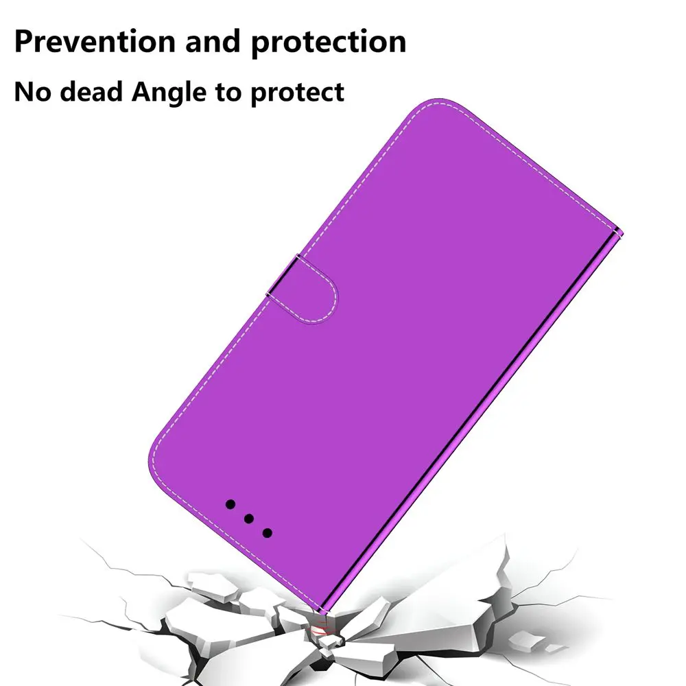 A50 чехол с откидной крышкой на samsung A30 A70 зеркало Магнитный кожаный для Galaxy A10 A20 A40 A90