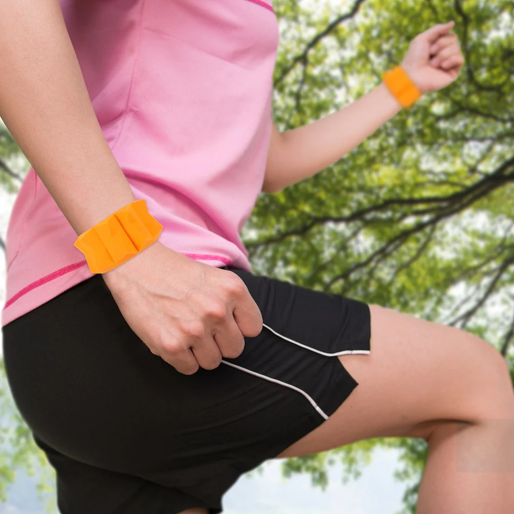 

1 Pair Weight-bearing Silicone Wrist Band Weighting Bracelet Weight Strap
