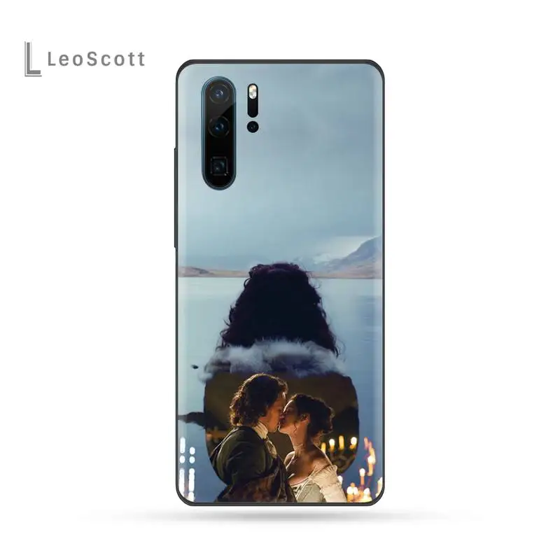 OUTLANDER Tv показывает пленку мягкий чехол для телефона Huawei P9 P10 P20 P30 Pro Lite smart Mate 10 20 Y5 Y6