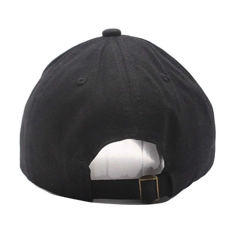 Новинка 2019 Модная хлопковая бейсболка для мужчин регулируемые Снэпбэк кепки