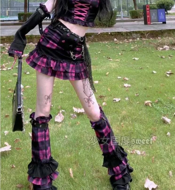 Ruibbit Новое поступление готика Харадзюку горячая девушка нарядное платье