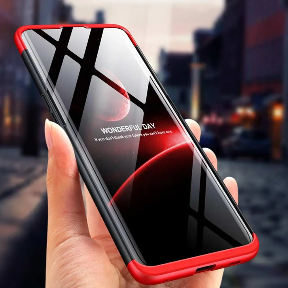 360 полный защитный чехол для телефона samsung Galaxy A80 противоударный Ультратонкий матовый жесткая задняя панель из поликарбоната для Galaxy A80 Coque Fundas