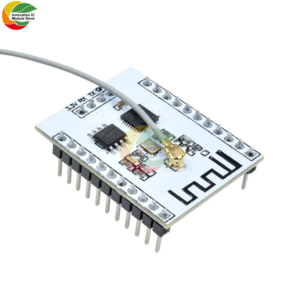 Ziqqucu ESP8266 ESP-201 WIFI беспроводной модуль приемопередатчика с последовательным