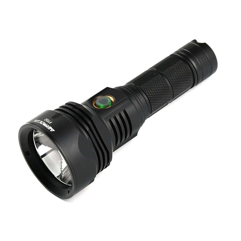 Фонарик Astrolux FT02 XHP70.2 4600LM USB перезаряжаемые военные светодиодный фонарь высокой