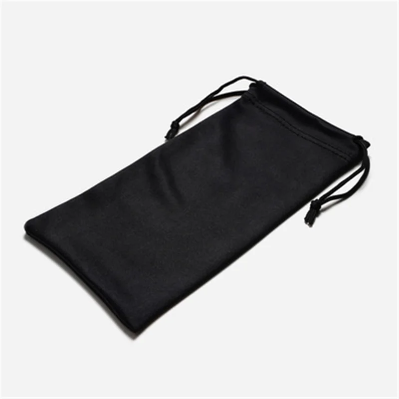

Soft Cloth Glasses bag sunglasses case Waterproof Dustproof eyeglasses pouch Eyewear Accessories Black White Gray Sunglasses Bag