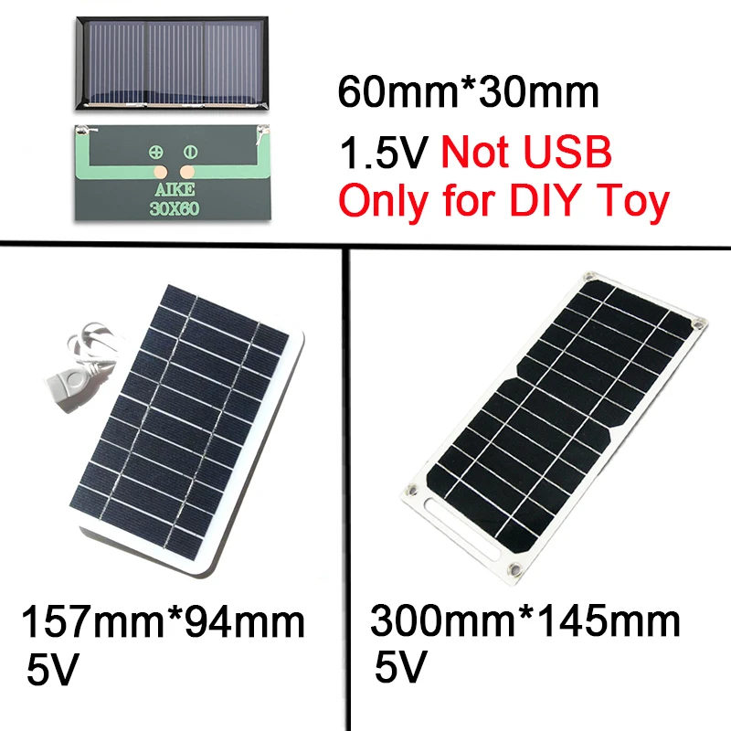 Водонепроницаемая солнечная панель с USB-портом 5 В | Электроника