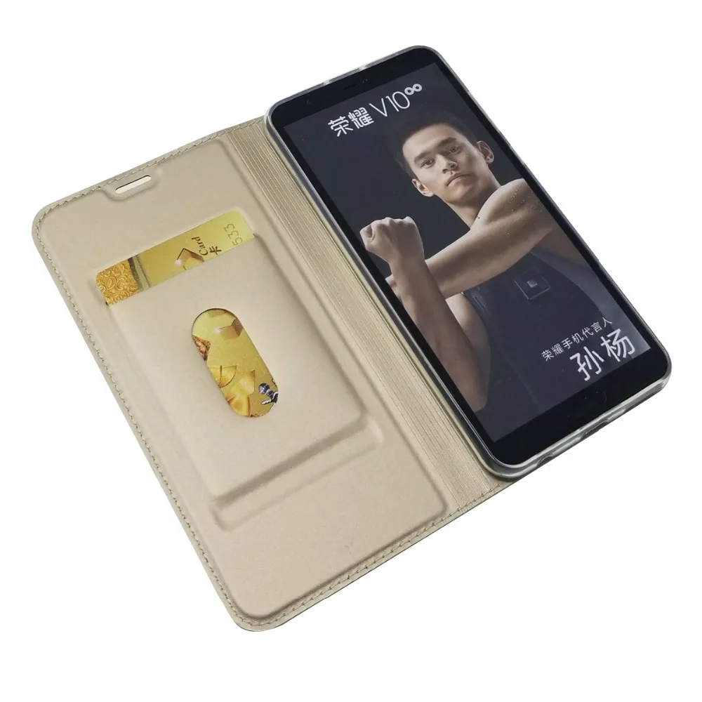 Магнит кожаный чехол для huawei Honor 10 9 Lite 20 V20 8A 8X7X8 секунд воспроизведение чехол для huawei Честь 6A 6X V10 V9, 8, 9, 10, 9X крышка