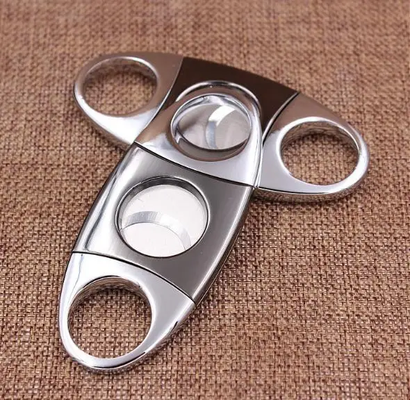 Резак для сигар из нержавеющей стали металлический классический портативный