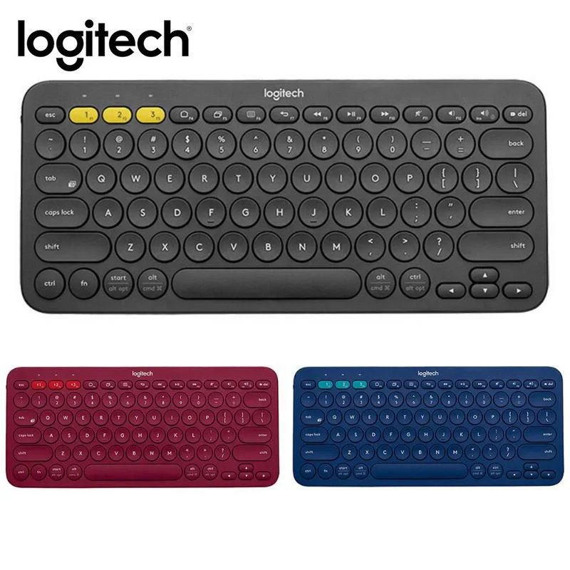 Bluetooth клавиатура Logitech K380 портативная беспроводная ультратонкая мини для Windows MacOS