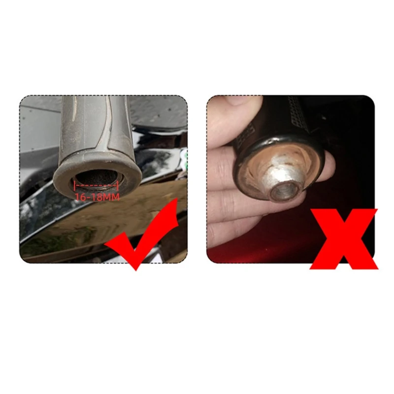 

1Pair Handle Bar Ends Grips Motorcycle Handlebar Counterweight Plug Slider Aluminum Alloy Grip Handlebar Bar End Plugs