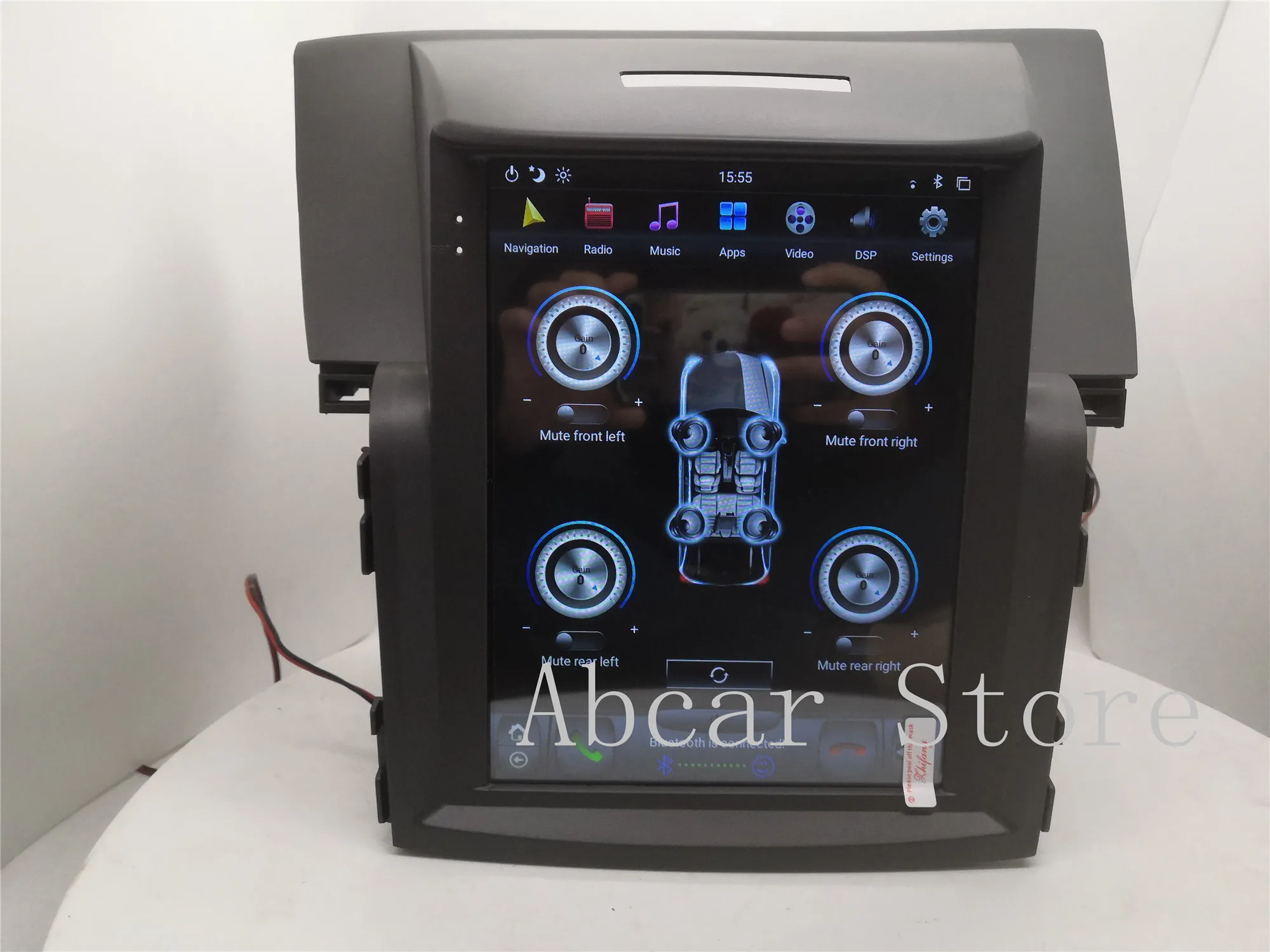 10 4 ''Tesla стиль Android 9 0 автомобильный dvd плеер GPS навигация для Honda CRV CR-V 2012-2017