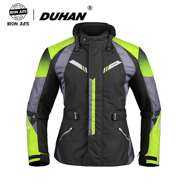 Куртка мужская мотоциклетная Защитная водонепроницаемая с защитой от холода |