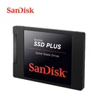 Sandisk Plus SSD Внутренний твердотельный жесткий диск SSD SATA III 2,5 