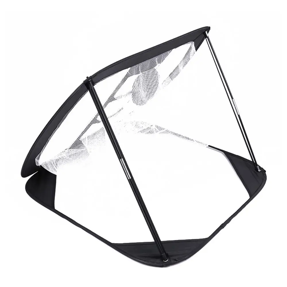

Outdoor Golf Chipping Pitching Cages Foldable Golf Practice Net Indoor Golf Training Equipment golf accessories