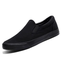 yween men vulcanize shoes man fashion sneakers leisure platform flats student shoes slip on shoes male black shoes