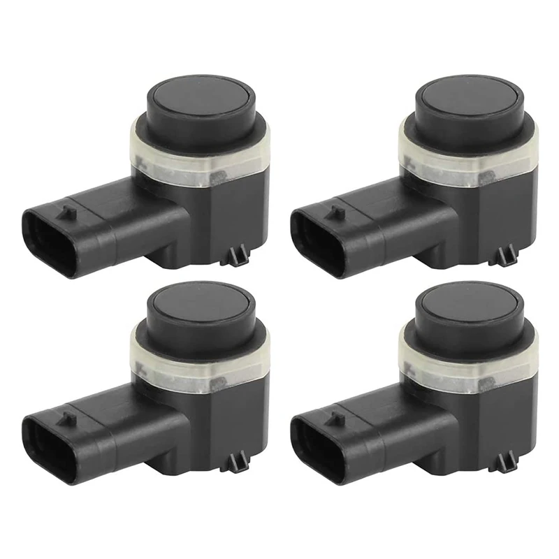 

4Pcs Car Bumper Reverse PDC Parking Sensor for A4 A5 A6 Q3 Q4 Q7 S4 S5 S8 R8 Seat Touareg CC 4H0919275