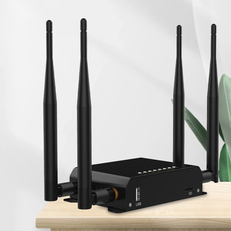 All Netcom Intelligent Wireless 7-Mode Router Automatic Vending Machines Internet of Things Industry 4G Routerwifi router