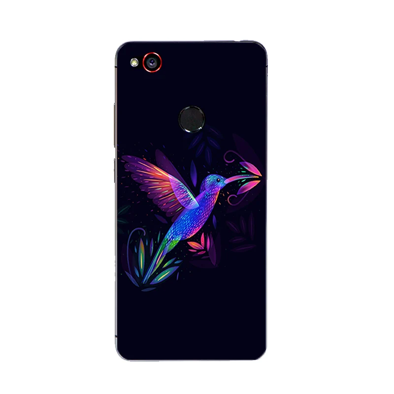 Чехол для телефона ZTE Nubia Z9 MAX Z11 / Mini чехол MiniS мягкий из ТПУ с изображением животных