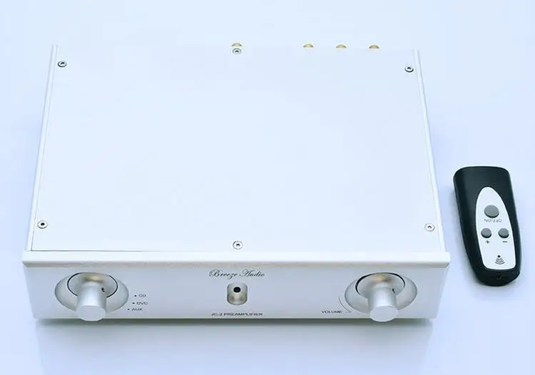 Готовые Hifi HW038B MBL6010D преусилитель база на Preamp с пультом дистанционного управления