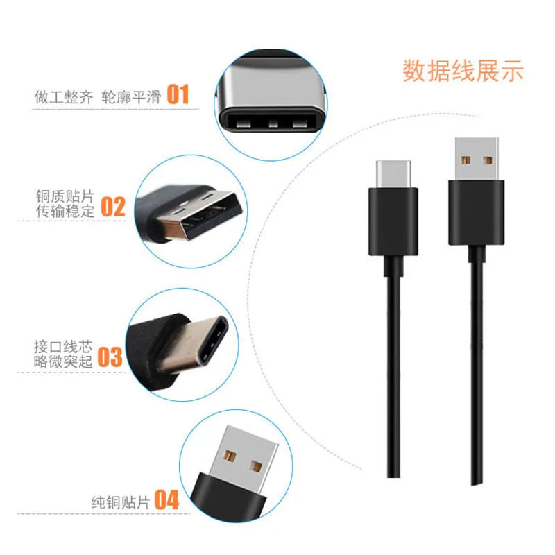 Оригинальный зарядный Usb кабель Xiaomi mi 10 USB 3 1 типа c для 5 6 8 9 se 9t pro cc9 a2 a3 redmi note 7 k20 k30