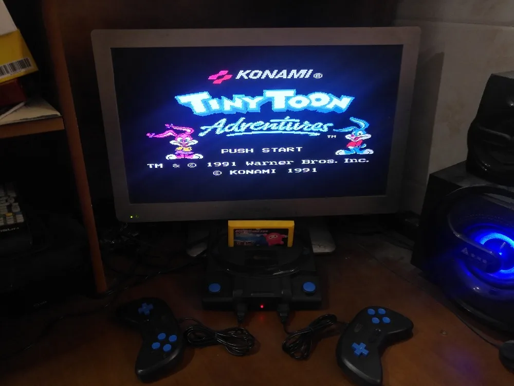 Новинка; в стиле ретро; в ТВ игровая консоль с двойной слот картриджа для 8 bit РЭШ игры два геймпада 88 игры и 500 в 1 картридж 3 м AV