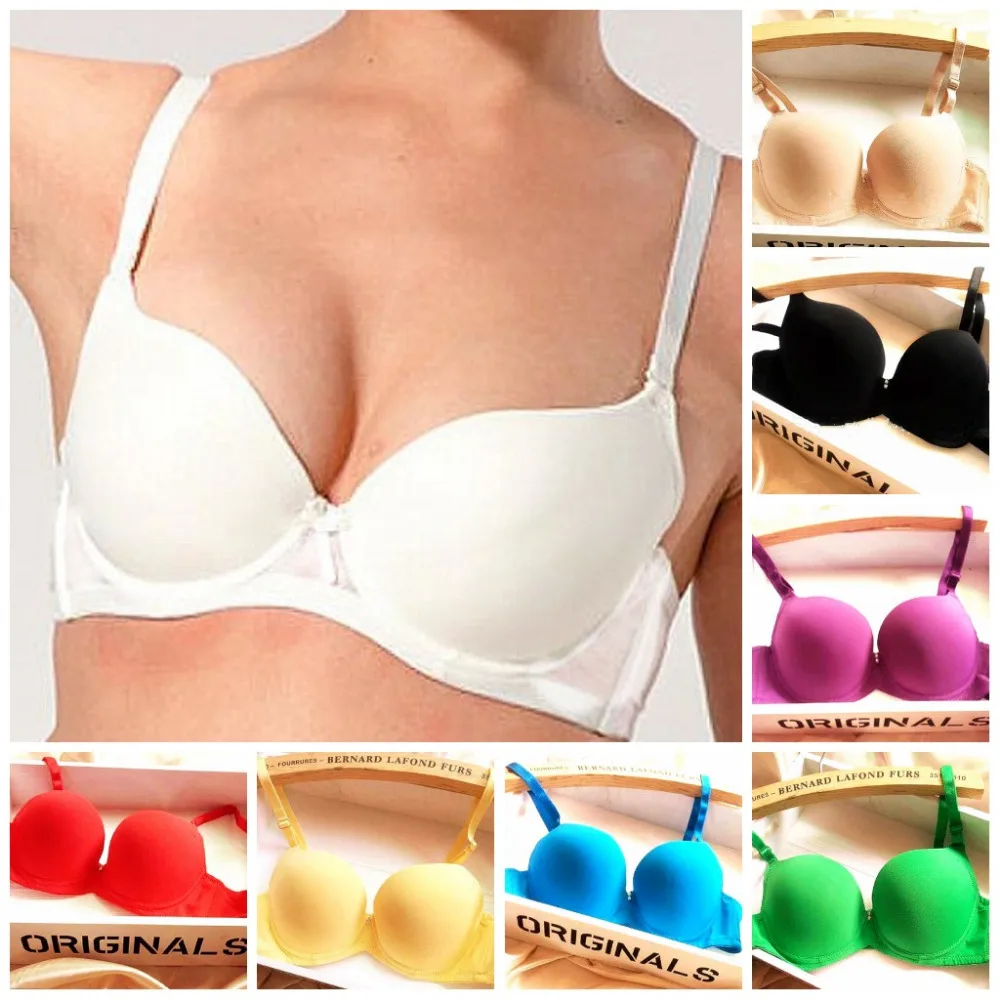 Бюстгальтер пуш-ап Женский на косточках | Женская одежда