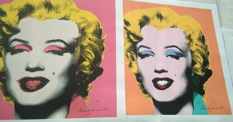 Плакат Andy Warhol картина Мэрилин Монро Сексуальная Женская Печать холст картина настенные картины для гостиной Куадрос домашний декор