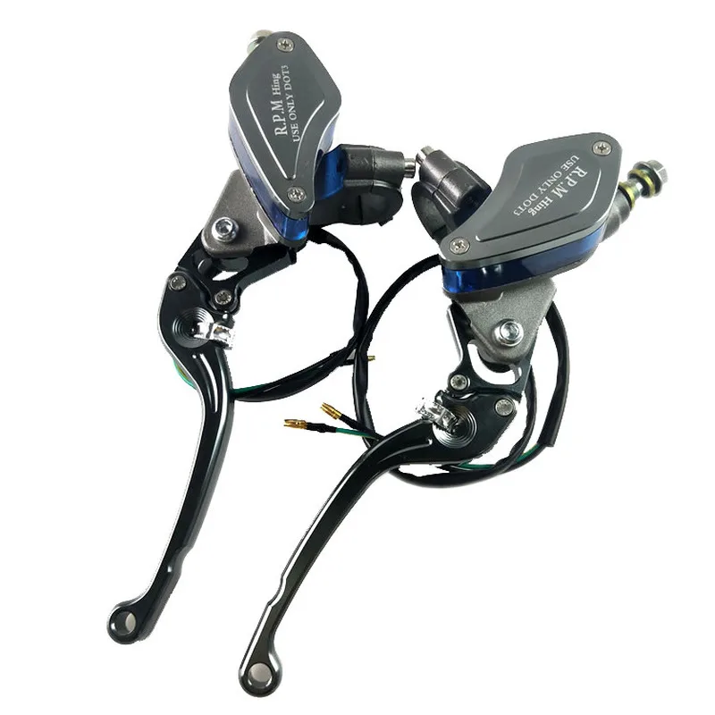 Набор рычагов сцепления и гидравлического тормоза для мотоцикла 7/8 дюйма 22 мм |