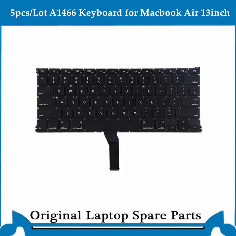 Клавиатура для Macbook Air 13 дюймов A1466 5 шт./лот|Клавиатуры замены| |