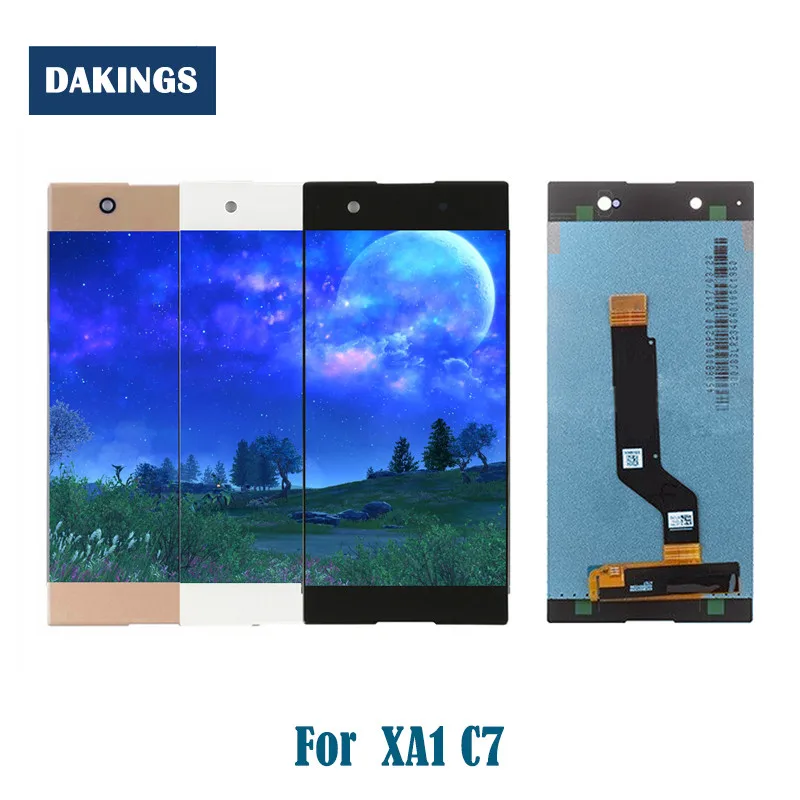 

6.0'' Screen for SONY Xperia XA1 Ultra C7 Display with Touch Screen Digitizer for Sony Xperia XA1 Ultra G3221 G3223 G3212 G3226