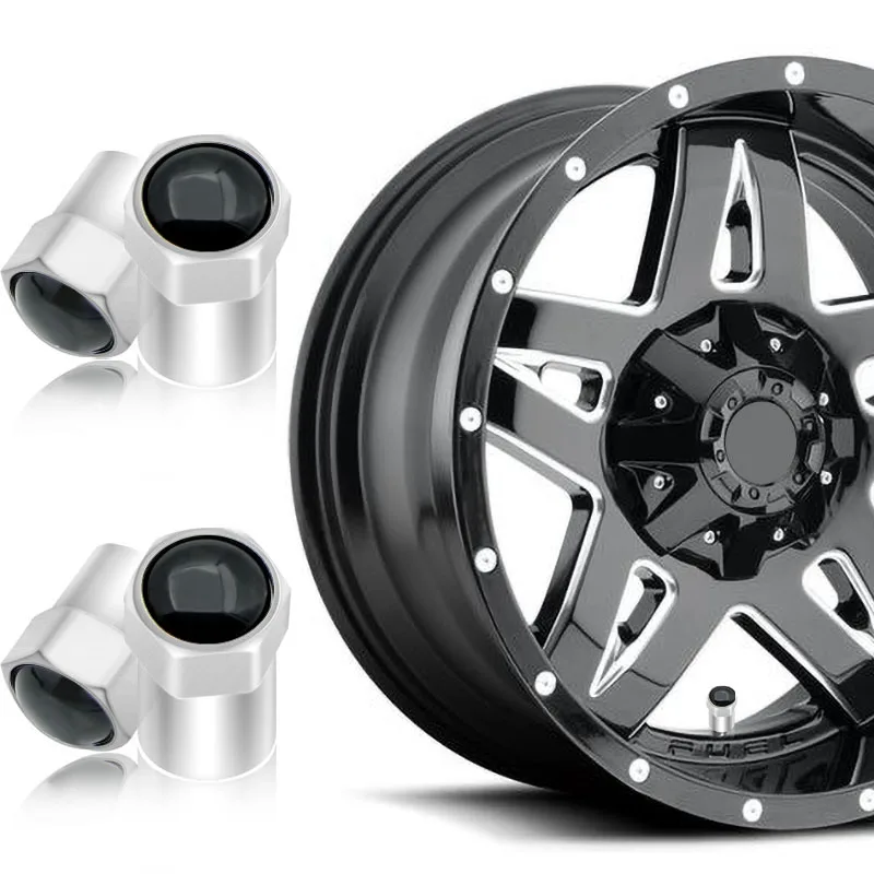 4 шт. авто Стайлинг колесная шина запчасти крышка для колпачков штока клапана