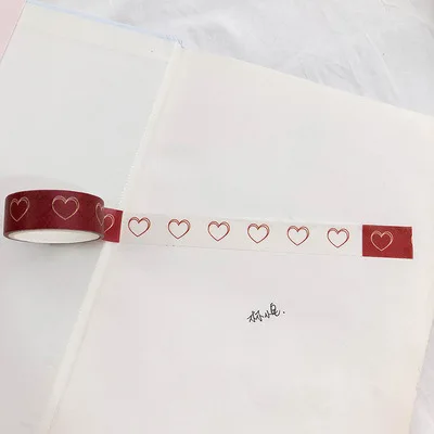 SIXONE INS милый мультфильм фрукты Руководство декоративная лента Корея авокадо васи