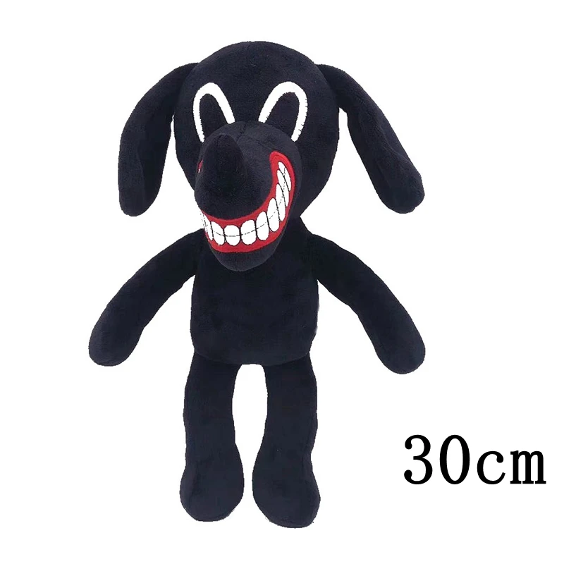 Аниме сирена плюшевая игрушка мультяшная голова мягкие животные кукла ужас