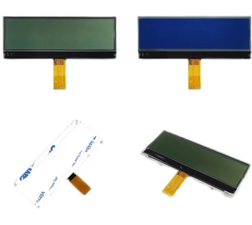 10-контактный/12-контактный SPI COG 12832 ЖК-экран LCM (плата/без платы) белая/синяя