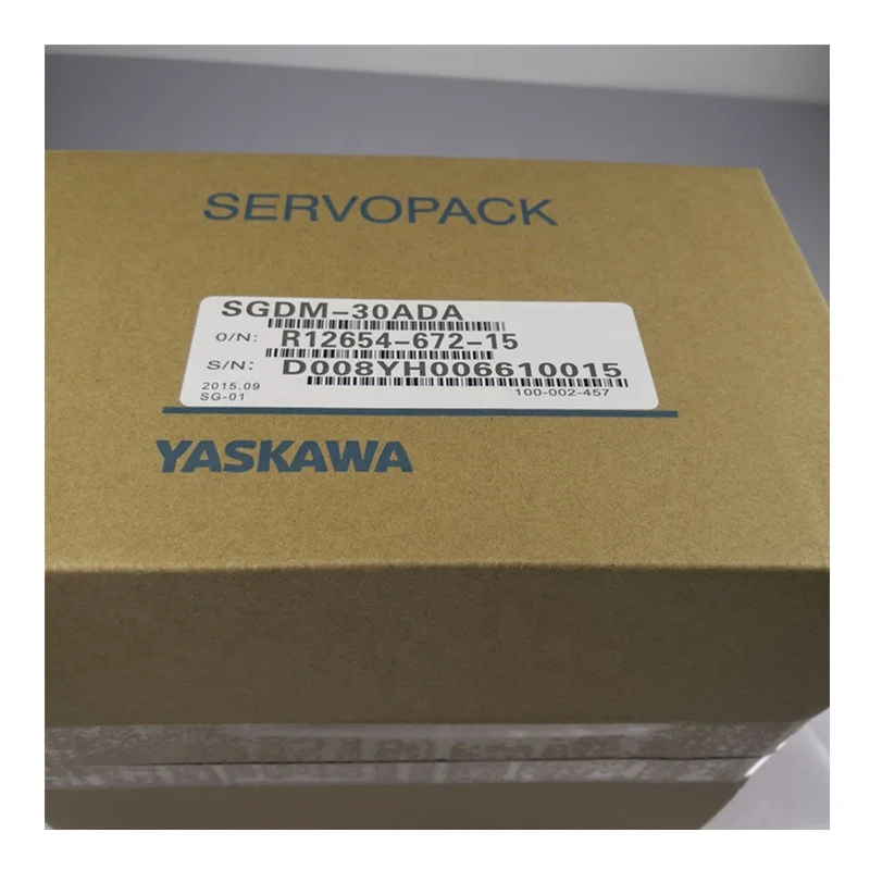 

YASKAWA SGDM-30ADA AC SERVO DRIVE