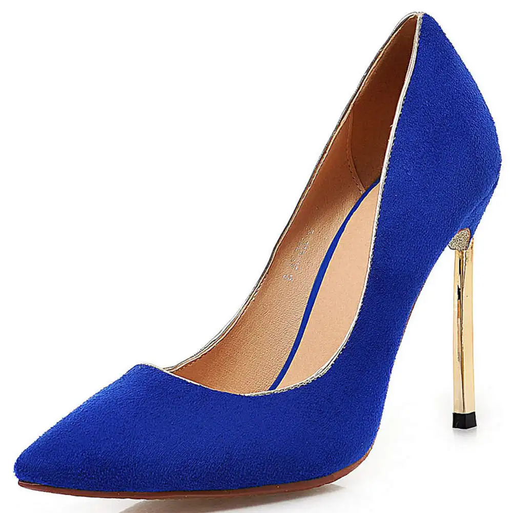 

SARAIRIS Sweet High Thin Heels Pumps Classic Spring Fashion Party Glitters Pumps Women Sexy Pointed Toe Shining Shoes Woman