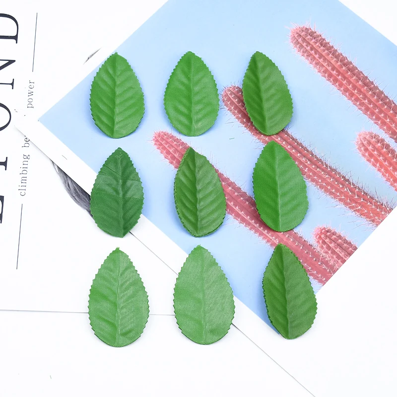 100 шт. аксессуары для украшения дома сделай сам искусственные цветы новогодние