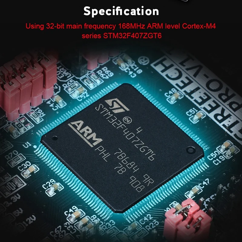SKR Pro V1.1 плата управления 32 бит ARM cpu + TFT35 V2.0 пресс-экран Smart Wifi дисплей набор для 3d