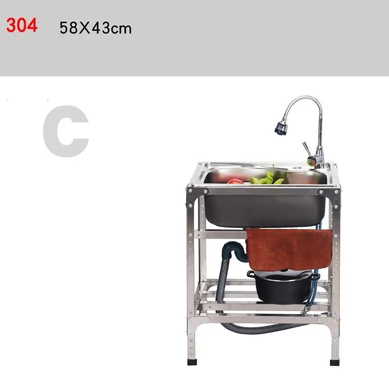 Wasbak кран Umywalka Tarjas Para Lavandino Cuba Integral Dissipador Pia Cozinha De Cocina Fregadero Lavabo кухонная раковина - Цвет: MODEL U