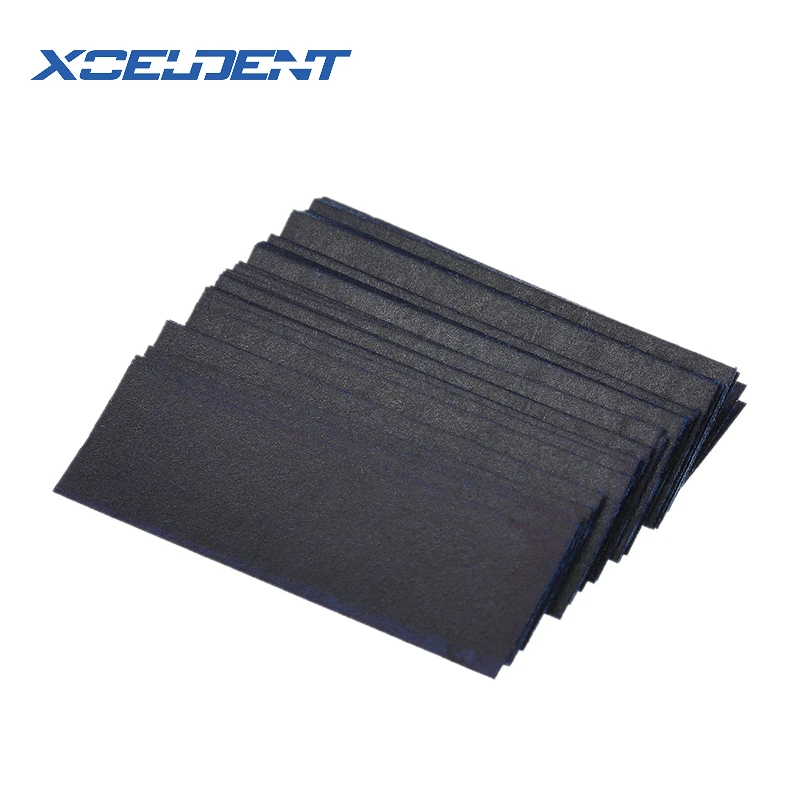 Новинка 300 листов/коробка бумага для сочленения синие полоски стоматологические