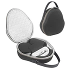 Жесткий защитный чехол из ЭВА 2021 с силиконовым покрытием для наушников, сумка для хранения, чехол для переноски, сумка для наушников AirPods Max