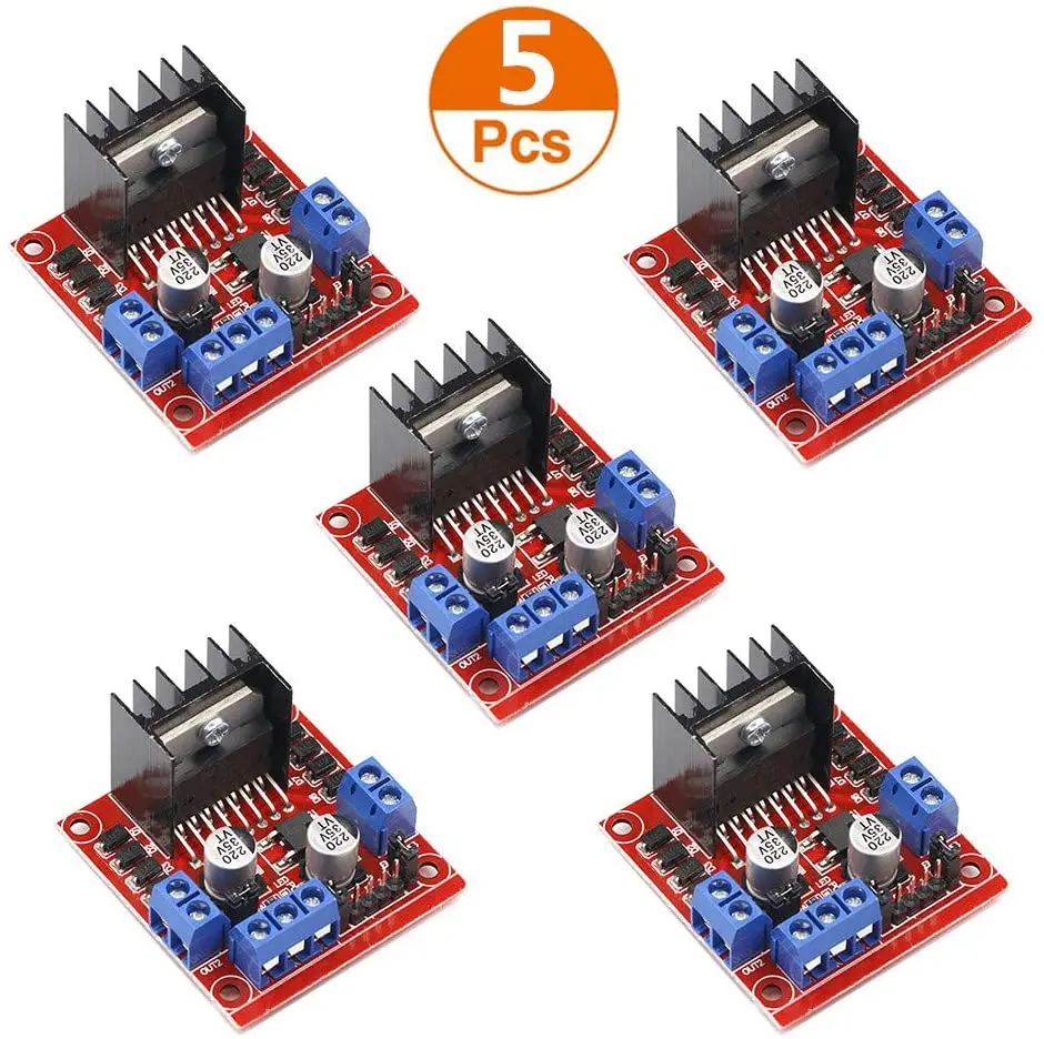 Управление двигателем L298N устройство для управления шаговым Arduino Smart Car Power MEGA Mega2560