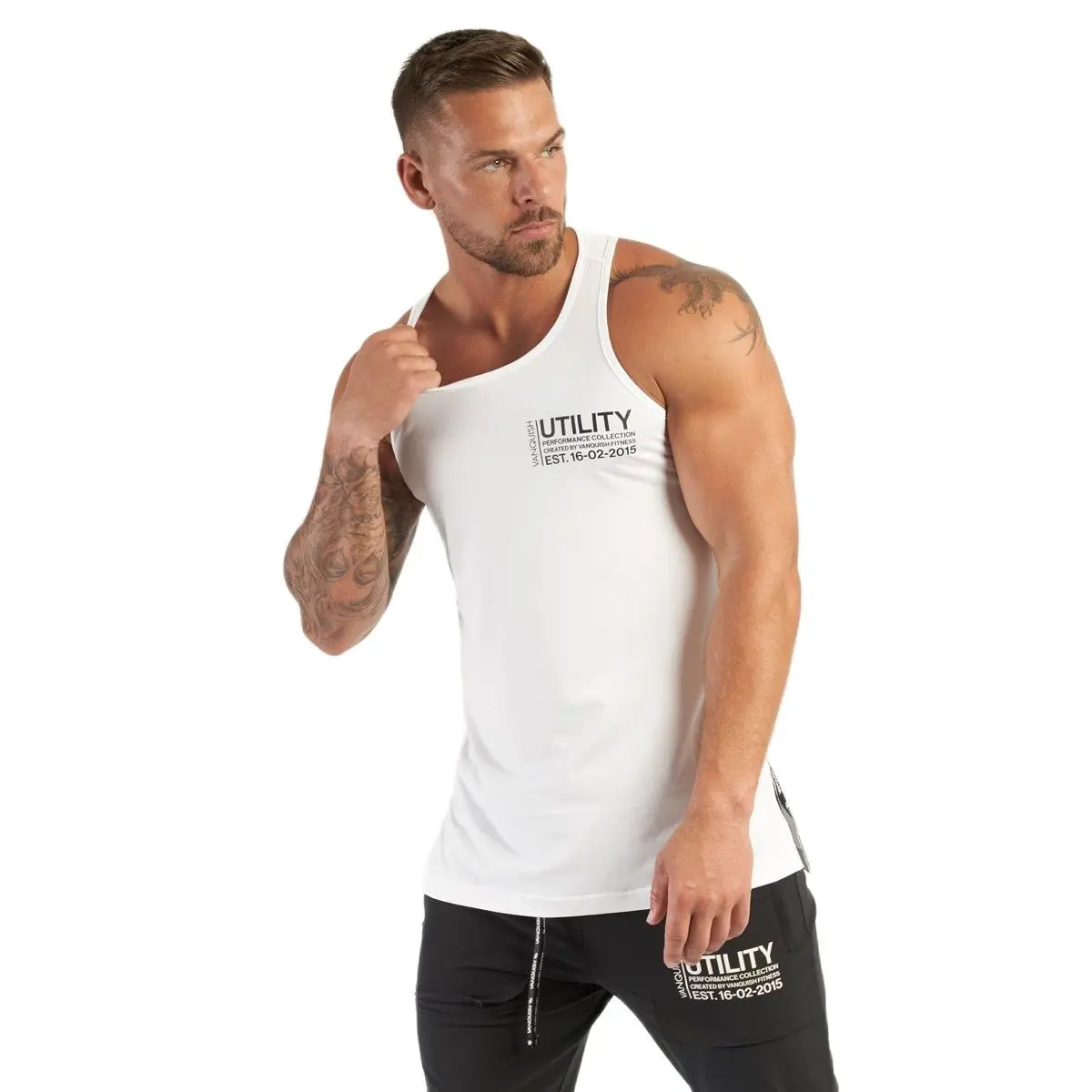 

New Summer Gyms Fitness Mesh Tank Tops Men Jogger sleeveless Top Male fashion Casual Undershirt Bodybuilding Basketball Clothes